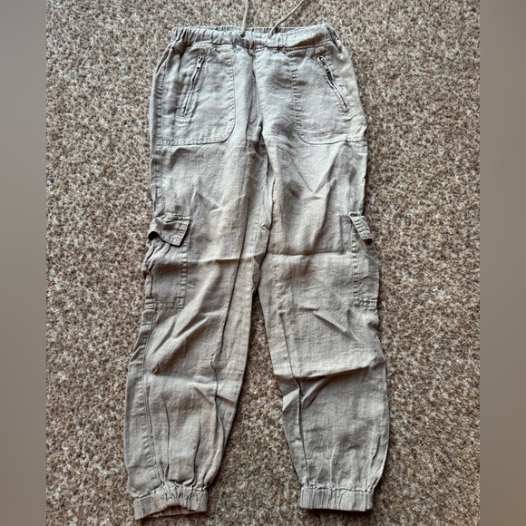 Blank NYC 100% Linen pants Size 24 - Picture 1 of 6